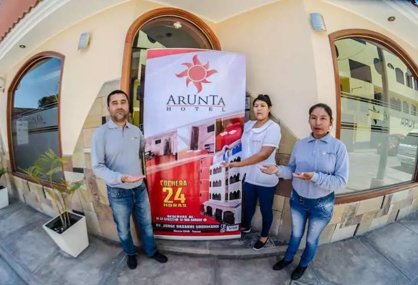 هتل Arunta