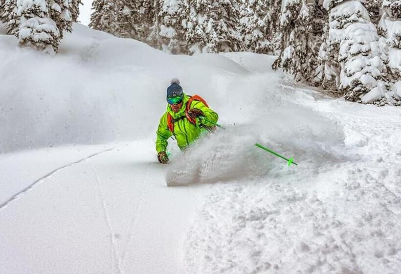 هتل Eleven Revelstoke Lodge