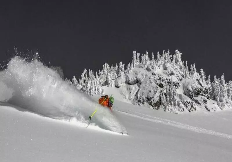 ホテル Eleven Revelstoke Lodge
