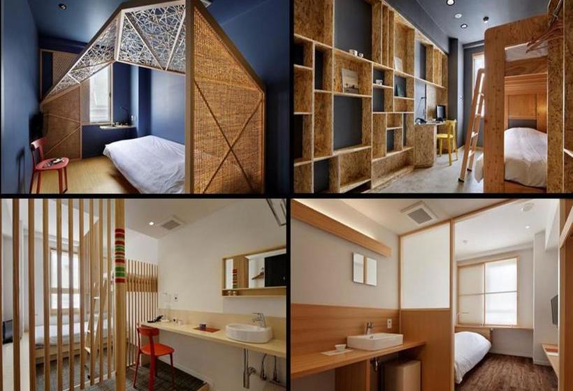 בית מלון כפרי Sendai Business