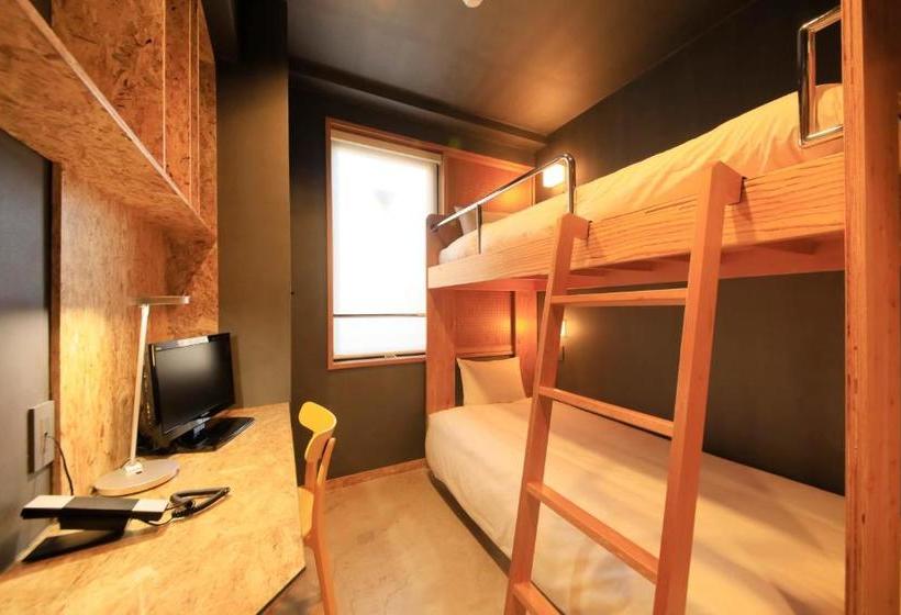 בית מלון כפרי Sendai Business