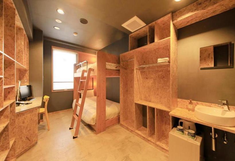 בית מלון כפרי Sendai Business