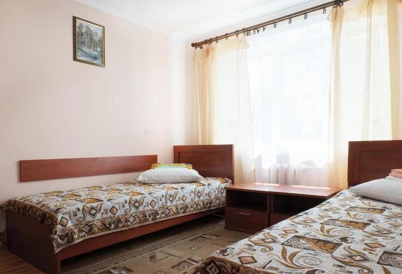 Отель Akademicheskaya