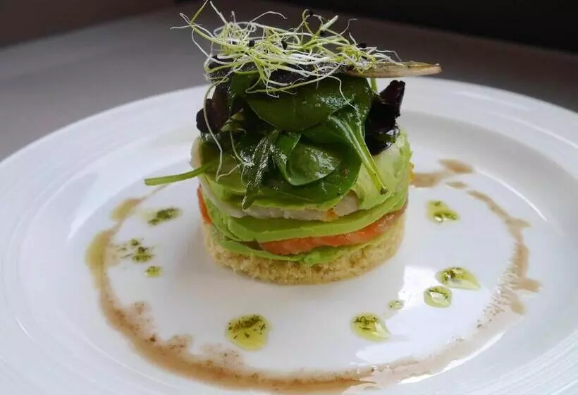 هتل Auberge Du Château Bleu