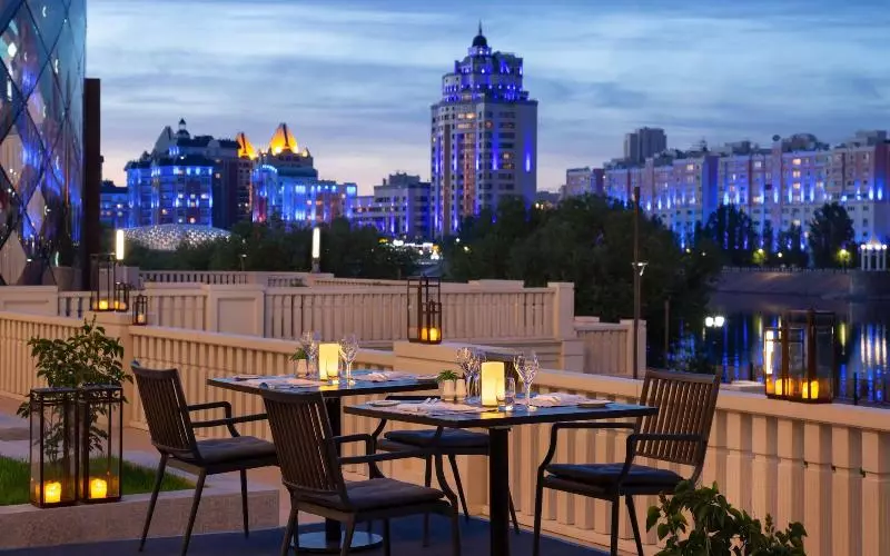 Hotelli The St. Regis Astana