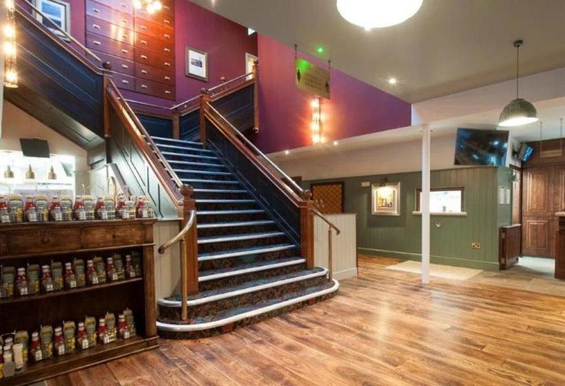 Отель The Bottle Kiln Wetherspoon