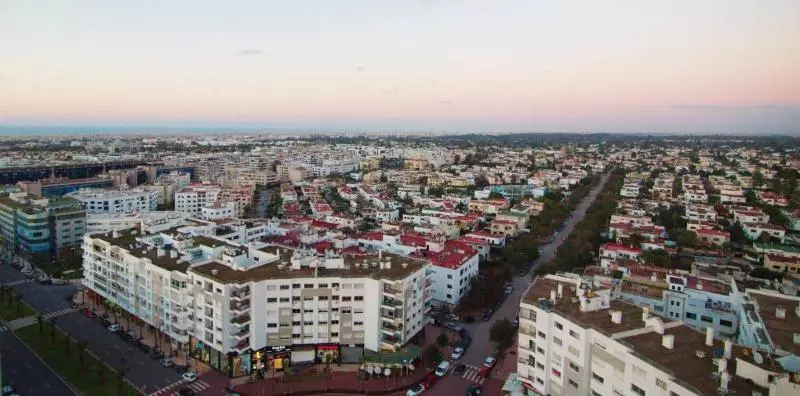 Hotelli The View Rabat