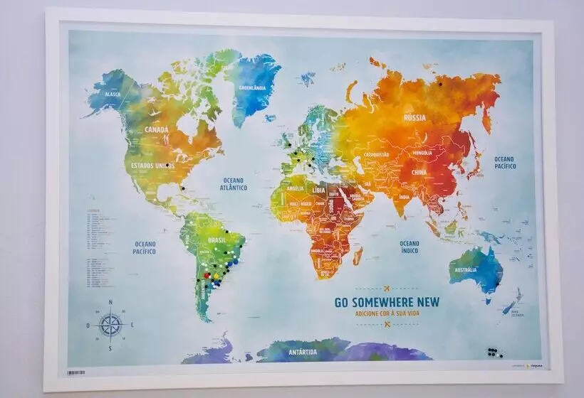 ユースホステル Pousada Vila Praiana