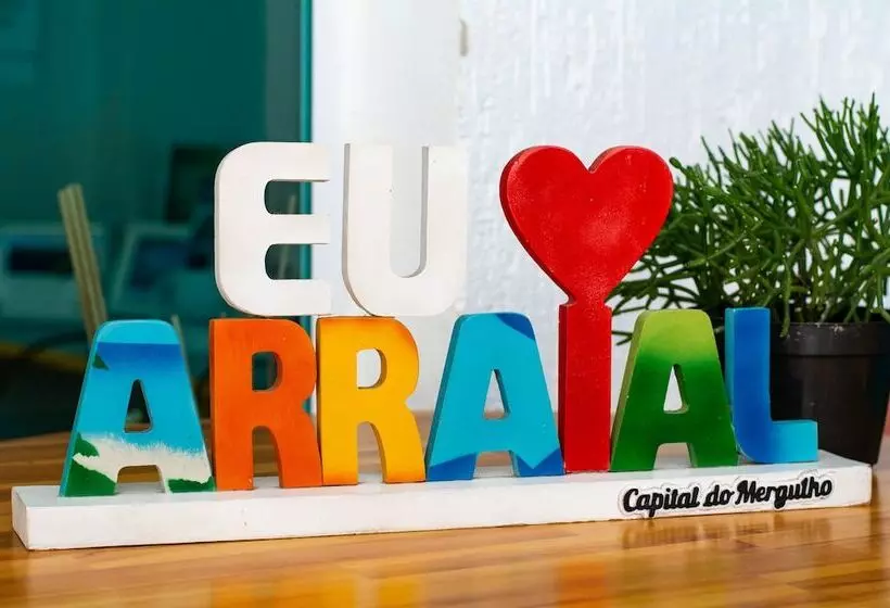 ユースホステル Pousada Vila Praiana