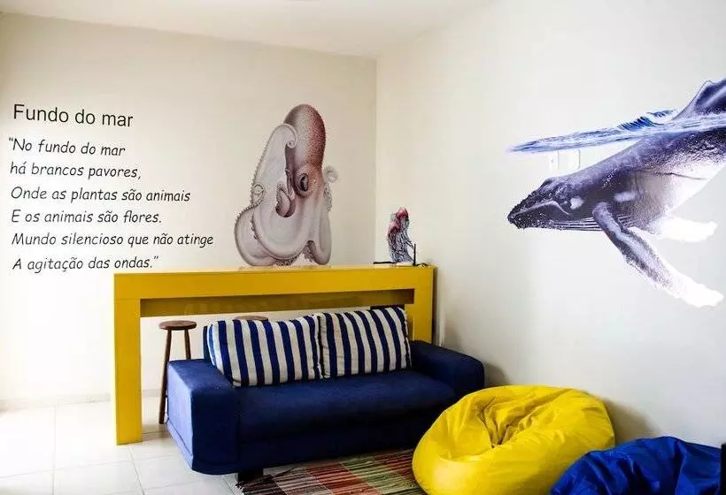 ユースホステル Pousada Vila Praiana