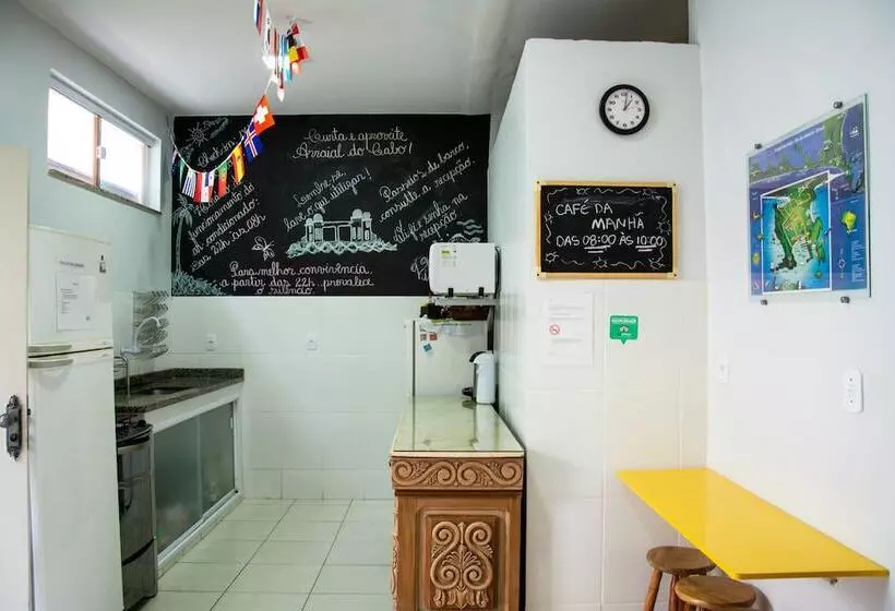 ユースホステル Pousada Vila Praiana