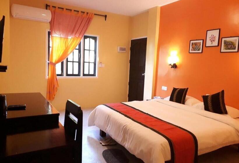 تختخواب و صبحانه The Villager Lodge