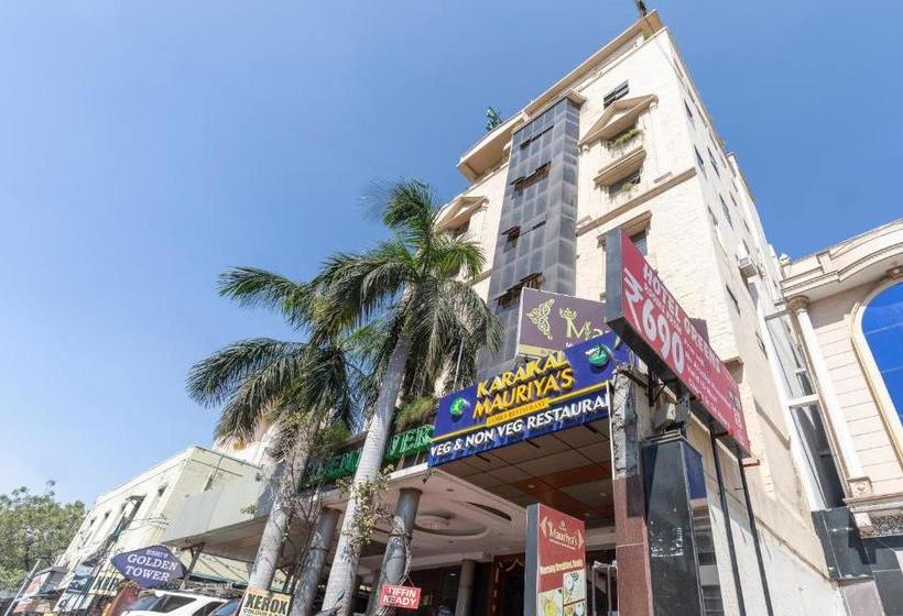 Otel Capital O 69811 Golden Tower