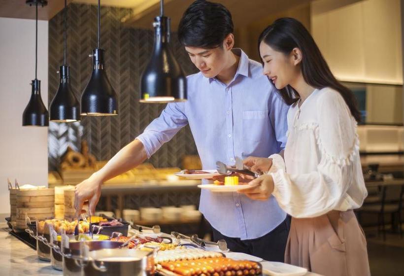 בית מלון כפרי Fairfield By Marriott Nanning Nanhu Park