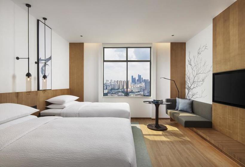 בית מלון כפרי Fairfield By Marriott Nanning Nanhu Park