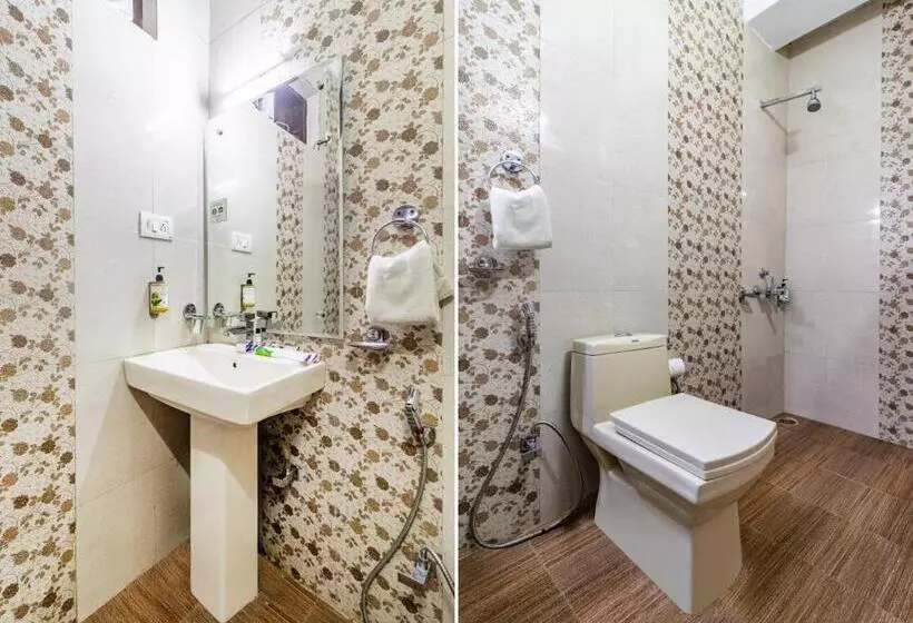 ホテル Treebo Snow View Resort Kufri With Mountain View