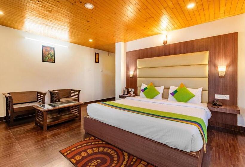 Hôtel Treebo Snow View Resort Kufri With Mountain View