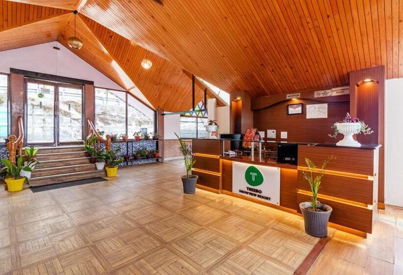 Hôtel Treebo Snow View Resort Kufri With Mountain View