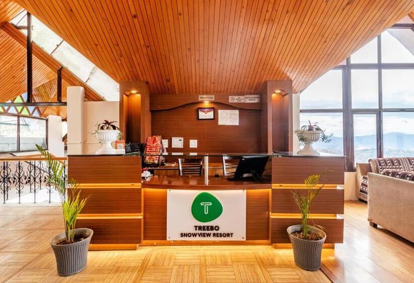 Hotel Treebo Snow View Resort Kufri With Mountain View