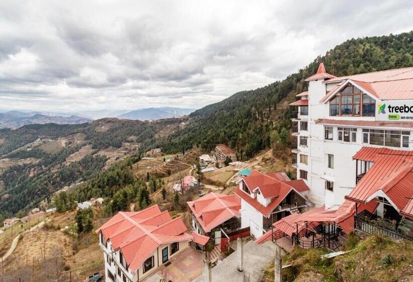 Hotel Treebo Snow View Resort Kufri With Mountain View