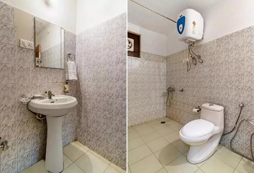 ホテル Treebo Snow View Resort Kufri With Mountain View