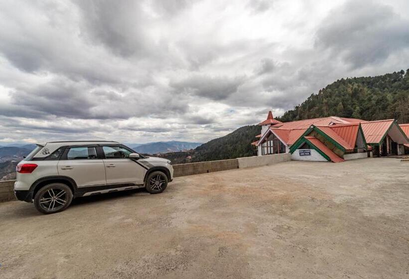 Hôtel Treebo Snow View Resort Kufri With Mountain View