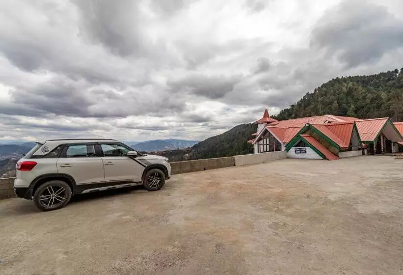 ホテル Treebo Snow View Resort Kufri With Mountain View