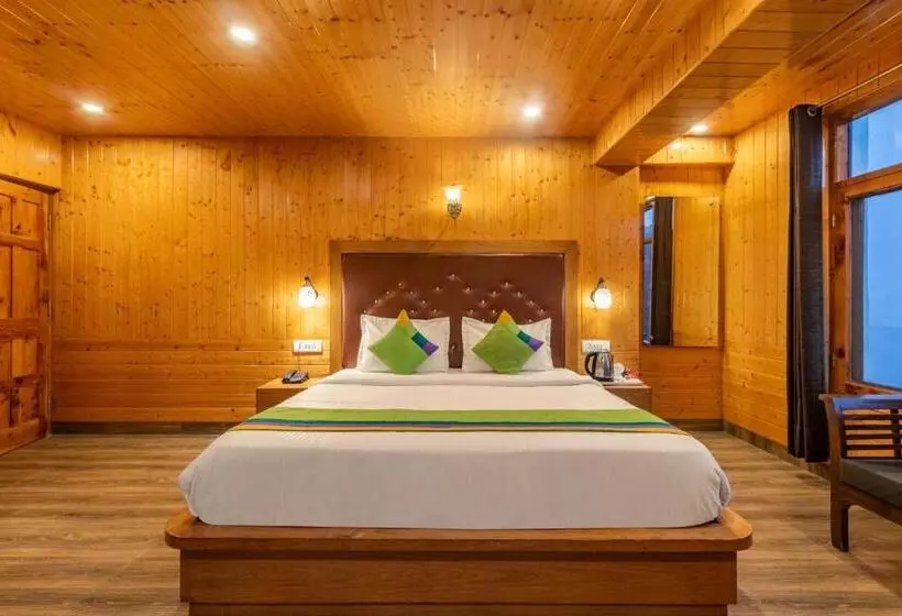 ホテル Treebo Snow View Resort Kufri With Mountain View