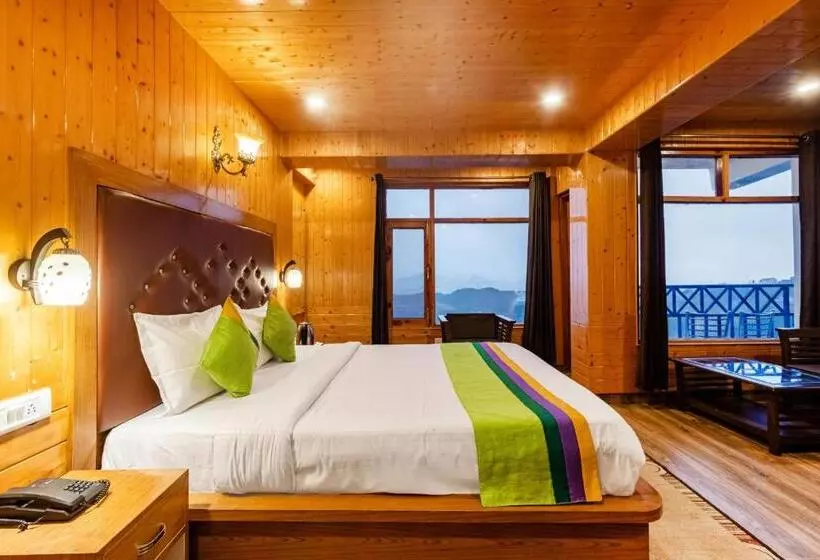 ホテル Treebo Snow View Resort Kufri With Mountain View