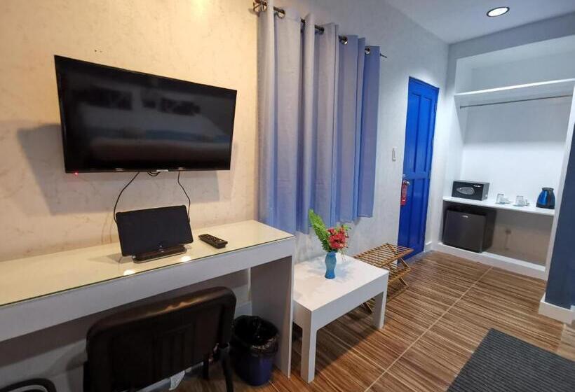 리조트 Pescadores Suites Moalboal