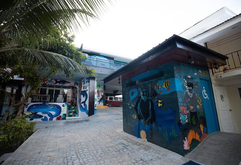 리조트 Pescadores Suites Moalboal