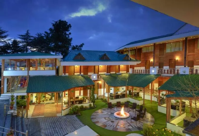 リゾートホテル Treehouse Chail Villas