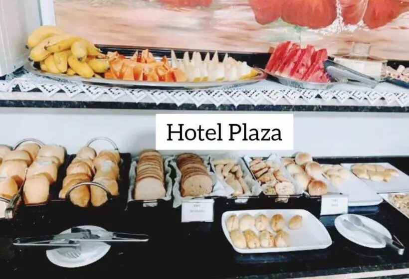 Hotelli Plaza Pontes E Lacerda