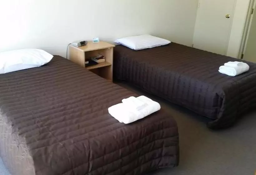 Motelli Brightwater Motor Inn Nelson