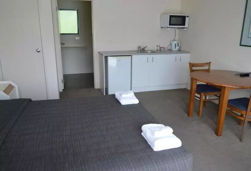 Motelli Brightwater Motor Inn Nelson
