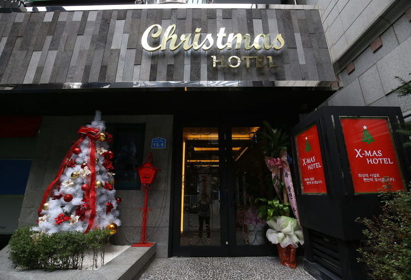 Motel Daejeon Jungri Xmas
