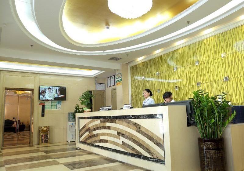 هتل Greentree Alliance Guangdong Shenzhen Nanshan Cultural And Sports Center Nanxin Road