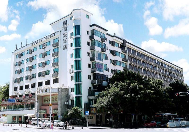 هتل Greentree Alliance Guangdong Shenzhen Nanshan Cultural And Sports Center Nanxin Road