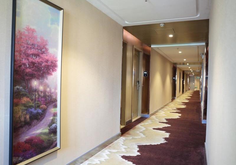 هتل Greentree Alliance Guangdong Shenzhen Nanshan Cultural And Sports Center Nanxin Road