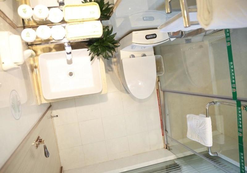 هتل Greentree Alliance Guangdong Shenzhen Nanshan Cultural And Sports Center Nanxin Road