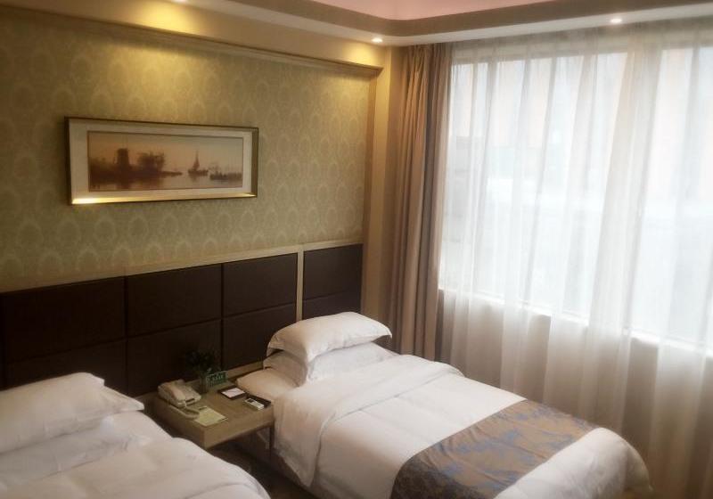 هتل Greentree Alliance Guangdong Shenzhen Nanshan Cultural And Sports Center Nanxin Road