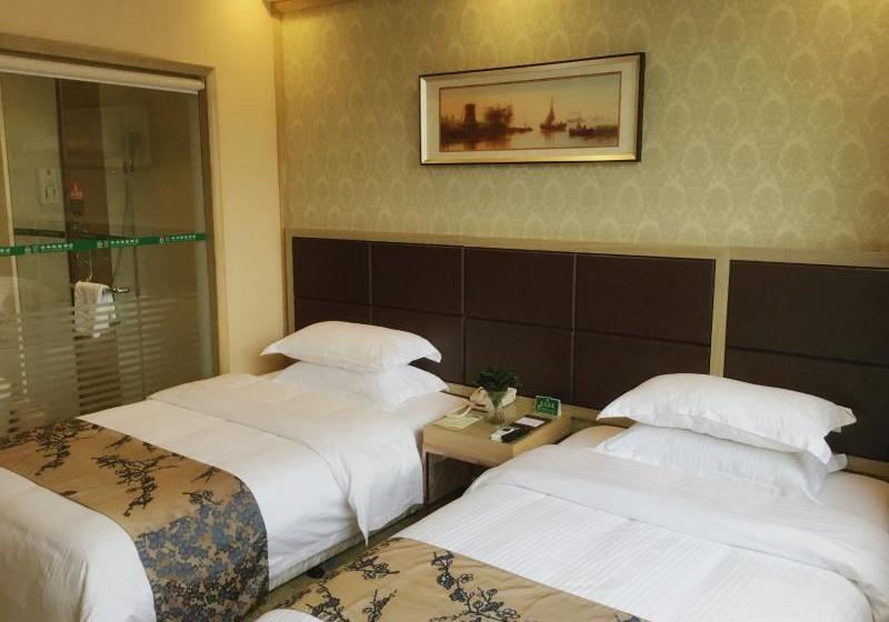 هتل Greentree Alliance Guangdong Shenzhen Nanshan Cultural And Sports Center Nanxin Road