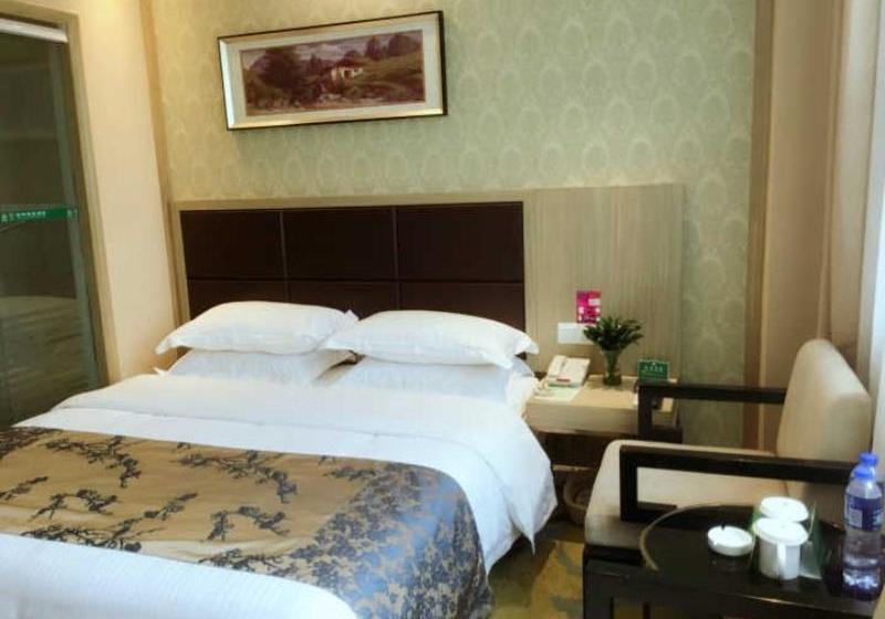 هتل Greentree Alliance Guangdong Shenzhen Nanshan Cultural And Sports Center Nanxin Road