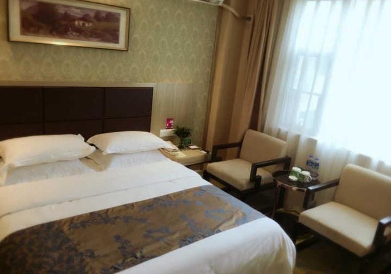 هتل Greentree Alliance Guangdong Shenzhen Nanshan Cultural And Sports Center Nanxin Road