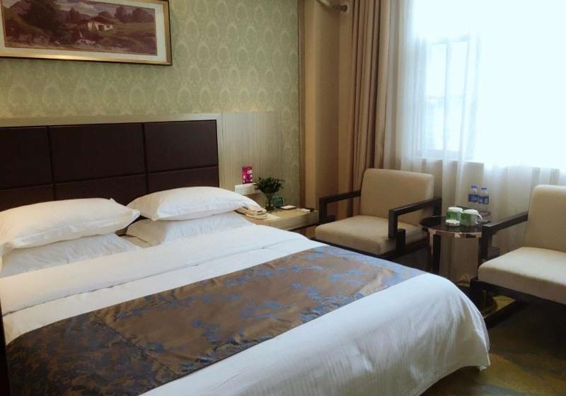 هتل Greentree Alliance Guangdong Shenzhen Nanshan Cultural And Sports Center Nanxin Road