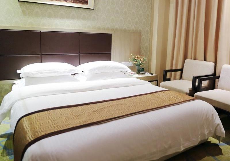 هتل Greentree Alliance Guangdong Shenzhen Nanshan Cultural And Sports Center Nanxin Road