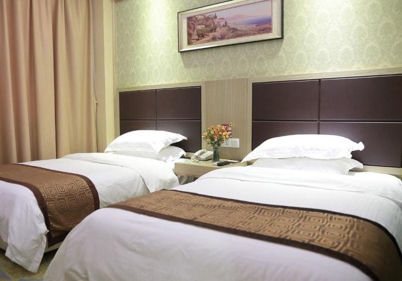 هتل Greentree Alliance Guangdong Shenzhen Nanshan Cultural And Sports Center Nanxin Road