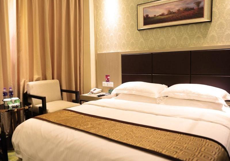 هتل Greentree Alliance Guangdong Shenzhen Nanshan Cultural And Sports Center Nanxin Road