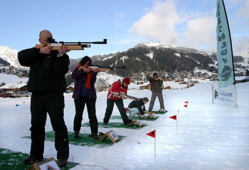 酒店 Village Vacances Le Savoy