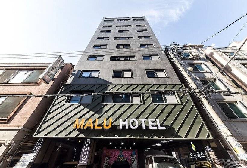 מוטל Malu Hotel Suwon